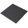 Plaque spéciale crédence en aluminium gris sablé