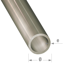 Tube rond creux en acier inoxydable