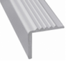 Nez de marche en Aluminium anodisé incolore