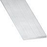 Profilé plat en aluminium brut