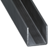 Profilé U en acier laminé à froid verni 16 x 16 x 13 x 1,5 mm longueur 1 mètre