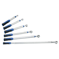 Clés dynamométriques à déclenchement EXPERT 3/4 de 150-750 Nm