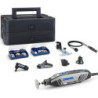 Outils multi-usage Dremel 4250-6/128 en malette et 128 accessoires