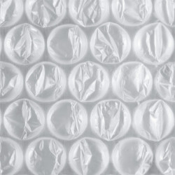 Film de protection à bulles AIRCAP transparent 50cm x 50m - bulle 32 mm - vendu par 2 rouleaux