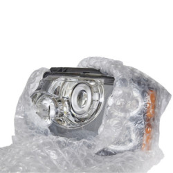 Film de protection à bulles AIRCAP transparent 50cm x 50m - bulle 32 mm - vendu par 2 rouleaux