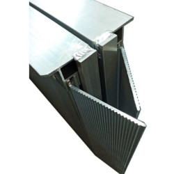 Rampe de chargement pliante PMR 1830 x 710 mm