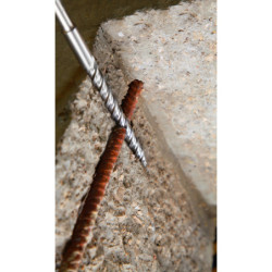 Foret béton Rockfaster 6 taillants SDS-Plus Diager