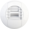 Bouche de VMC réglable système Hygroréglable - Diamètre 80 mm - Plastique renforcé - Blanc