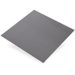 Plaque en acier brut lisse