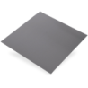 Plaque en acier brut lisse