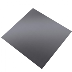 Tôle alu lisse laqué 500x250x1mm