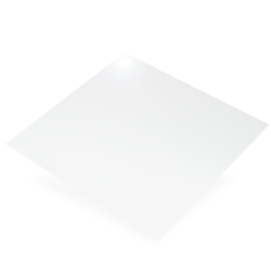 Tôle alu lisse laqué 500x250x1mm