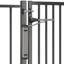 Ferme-porte hydrolique inox jusqu'à 1500mm