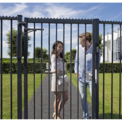 Ferme-porte hydrolique inox jusqu'à 1500mm