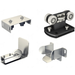 Garniture pour portail autoportant 4 mètres 200 kg
