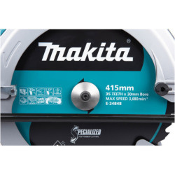 Scie circulaire XGT Ø415mm MAKITA sans batterie ni chargeur