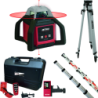 Pack laser Rotativo H4 rouge IP66 portée 500 mètres avec récepteur millimétrique 61326