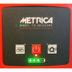 Pack laser Rotativo H4 rouge IP66 portée 500 mètres avec récepteur millimétrique 61326