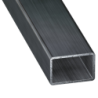 Tube rectangulaire creux en acier profilé à froid verni