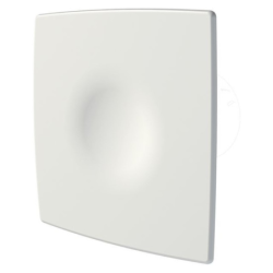 Façade pour bouche de ventilation autoréglable - Ø 80, 100, 125 mm- Blanc