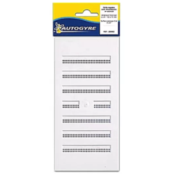 Grille de ventilation d'intérieur réglable avec moustiquaire - 193 x 91 mm - Blanc