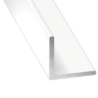 Cornière égale Aluminium laqué blanc