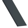 Profilé plat en PVC gris anthracite