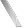 Cornière inégale en Aluminium brut