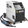 Poste soudure smartmig 162 230 V 160 A procédé MIG MAG et no gaz avec câble de masse et torche euro 2.2 m