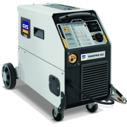 Poste soudure smartmig 162 230 V 160 A procédé MIG MAG et no gaz avec câble de masse et torche euro 2.2 m