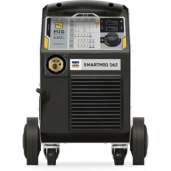 Poste soudure smartmig 162 230 V 160 A procédé MIG MAG et no gaz avec câble de masse et torche euro 2.2 m