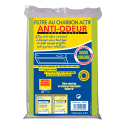 Filtre anti-odeur pour hotte de cuisine Autogyre 60 x 47 cm
