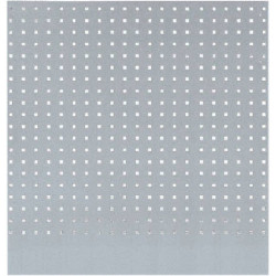 Panneau perforé mural angle 1052 x 800 x 24mm