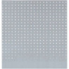 Panneau perforé mural angle 1052 x 800 x 24mm