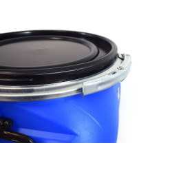 Fût de macération large ouverture en plastique alimentaire 60L - 60 x 40 cm