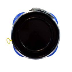 Fût de macération large ouverture en plastique alimentaire 60L - 60 x 40 cm