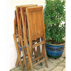 Chaîne acier cémenté protection vinyle Ø6 mm longueur 1.50 m