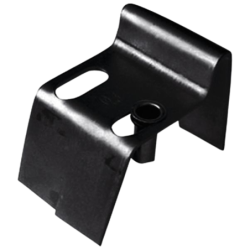 Sabot de portail à sceller 150 x 100 x 120 mm