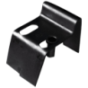Sabot de portail à sceller 150 x 100 x 120 mm