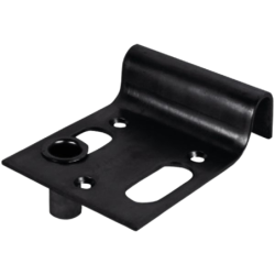 Sabot de portail à visser 140 x 100 x 40 mm