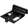 Sabot de portail à visser 140 x 100 x 40 mm