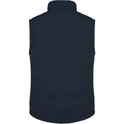 Bodywarmer doublé polaire unisexe navy