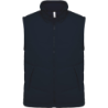 Bodywarmer doublé polaire unisexe navy