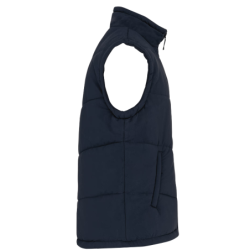Bodywarmer doublé polaire unisexe navy