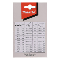 Chaine pour tronconneuse 35cm DUC353