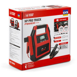 Booster de démarrage lithium pour 12V et certains 24V