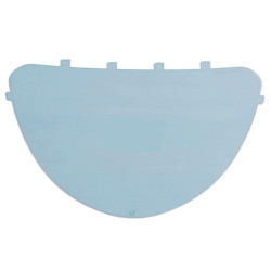 Blister de 5 protection extérieure pour visiére de meulage Navitek/Navishock