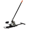 Duotop guillotine à rails et montants de 48 mm et tiges filetées de 6 mm