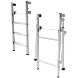 Kit de 2 rehausses pour plate-forme Trekker