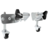 Kit de 2 roues escamotables pour plate-forme Trekker